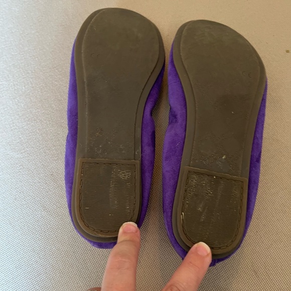 Like new Vionic purple flats - Picture 3 of 6